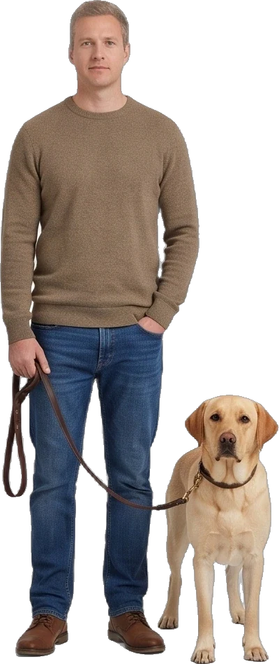 A man